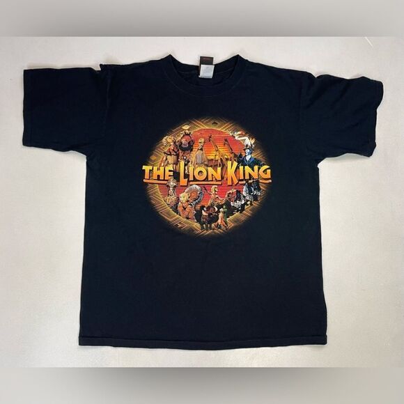 Disney Presents The Lion King The Broadway Musical Graphic T-shirt Men Medium - Picture 1 of 6